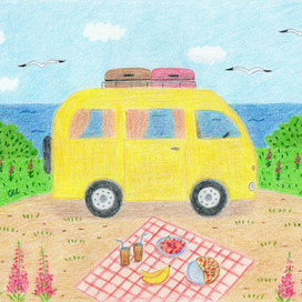 Желтый автобус