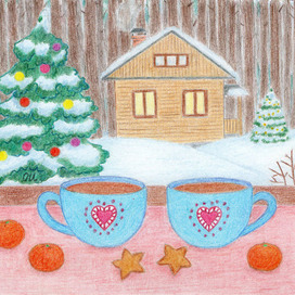 Зимний вечер