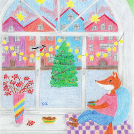 Новогоднее утро