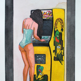 Заигралась