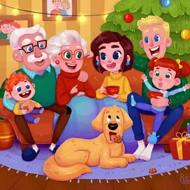 Семейный вечер