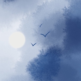 Пасмурное небо