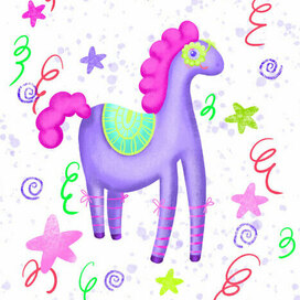 Новогодняя открытка