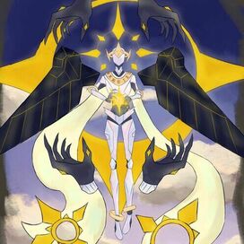 концепт механического Бога Солнца