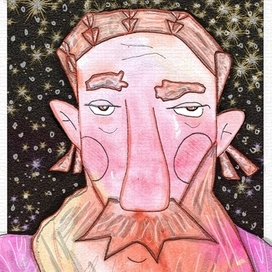 Мужской портрет