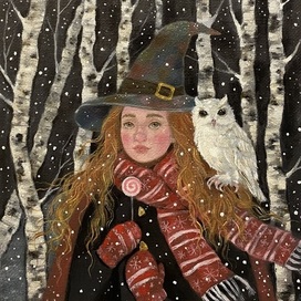 «Ведьма и её Фамильяр»