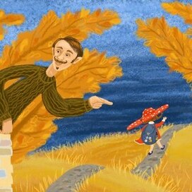 Красная шапочка. Разворот 2