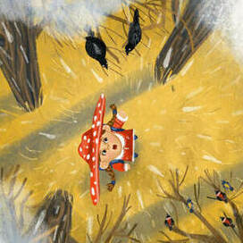 Красная шапочка. Разворот 7