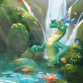 летний дракон