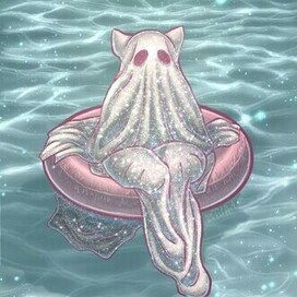 Кто под простыней?