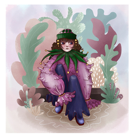 a garden of thoughts