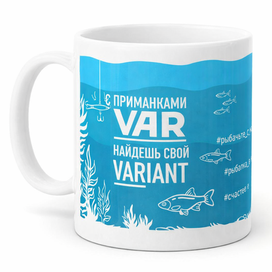 Кружка для магазина балансиров