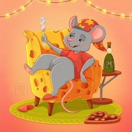 DTIYS "Мышка с лимонадом"