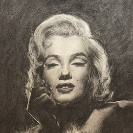 Портрет Мэрилин Монро