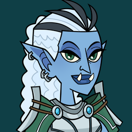 Портрет тролля