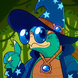 Портрет волшебника