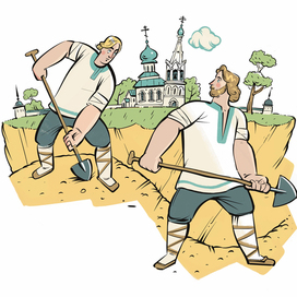 Лев Оптинский. Для журнала "ФОМА" 