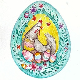 Пасхальная