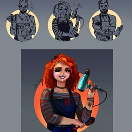 Персонаж для игры