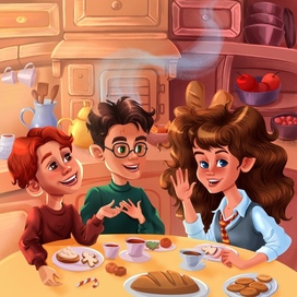 Ужин в норе