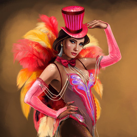 Танцовщица