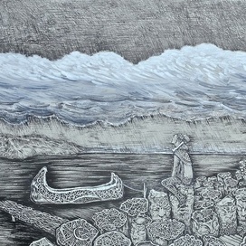 Ожидание дождя.