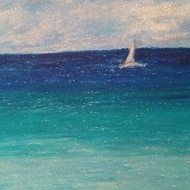 Белеет парус