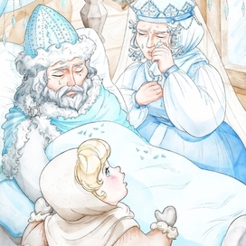 В гостях у Зимы и Мороза