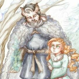 Иллюстрация к карточной игре