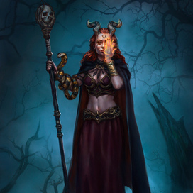 Волшебница Легрис - Повелительница Теней