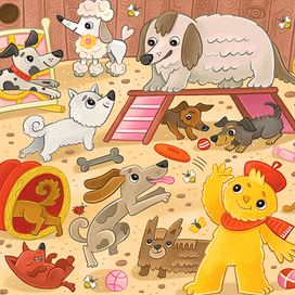 Веселые собачки