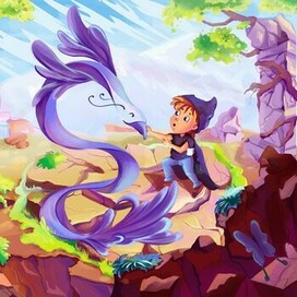 Знакомство главных героев