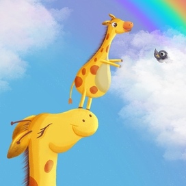 «История одного жирафа» 