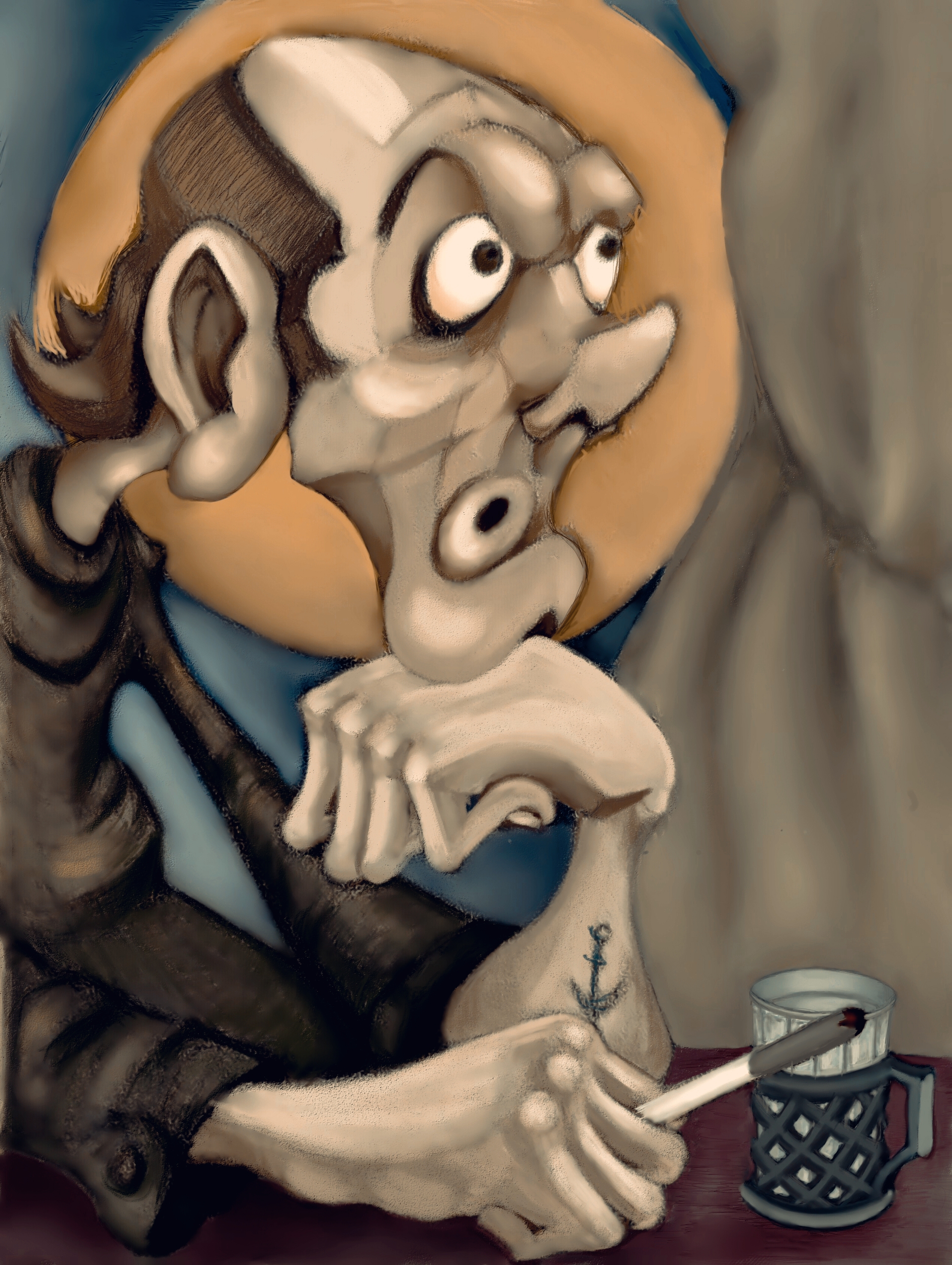 "Момент экзистенциальной нестыковки. №1" (клиническая картина"