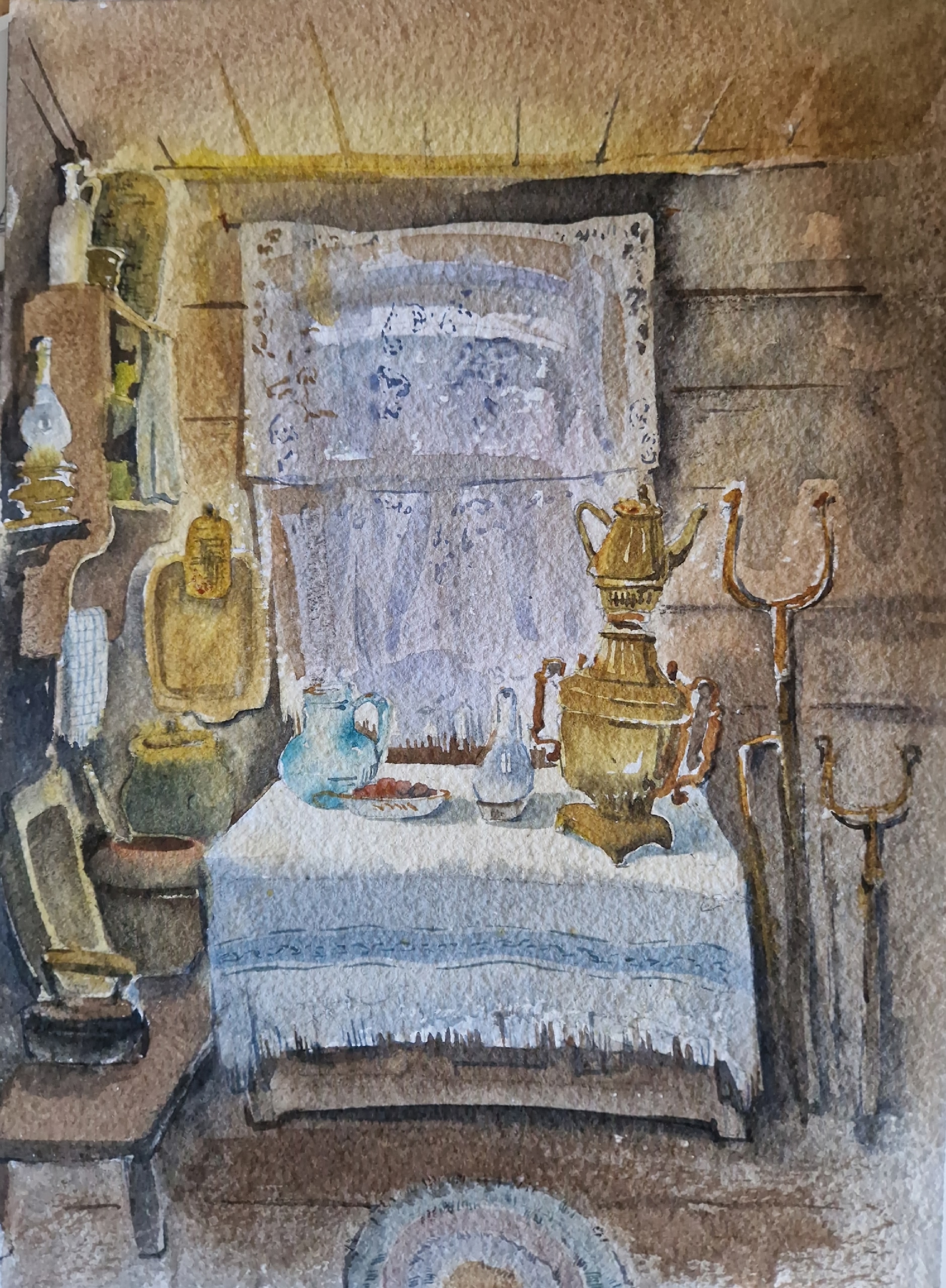 В доме Паши Бажова в Сысерти