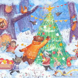 Наряжаем елку!