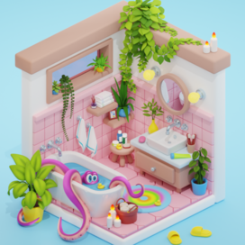 Изометрическая ванна