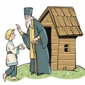 Лев Оптинский. Для журнала "ФОМА"