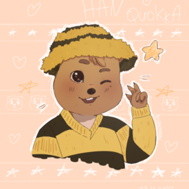 Милый квокка.