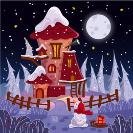 Новогодняя ночь