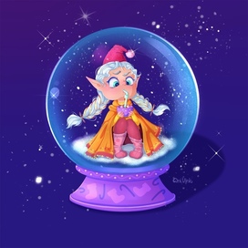 Маленький эльф