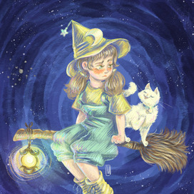 Маленькая ведьмочка