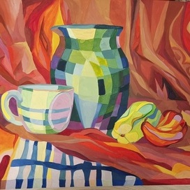 Декоративный натюрморт 