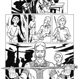 комикс Борис и Глеб 11