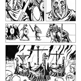 комикс Борис и Глеб 10