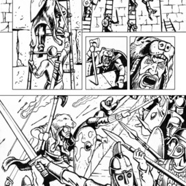 комикс Борис и Глеб 8