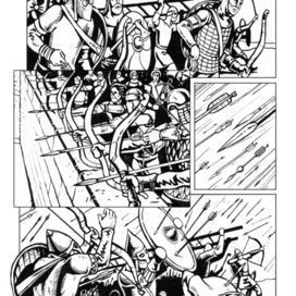 комикс Борис и Глеб 7