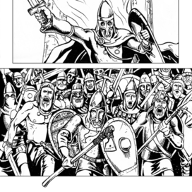 комикс Борис и Глеб 6