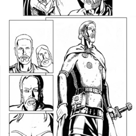 комикс Борис и Глеб 3