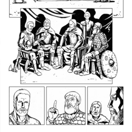 комикс Борис и Глеб 2